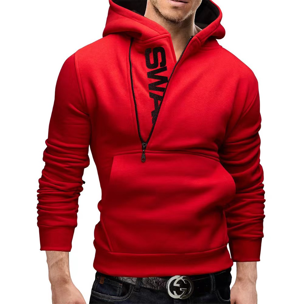 Mens Fashion Jumpers - 2024 Herbst mode Männer lässig schlank