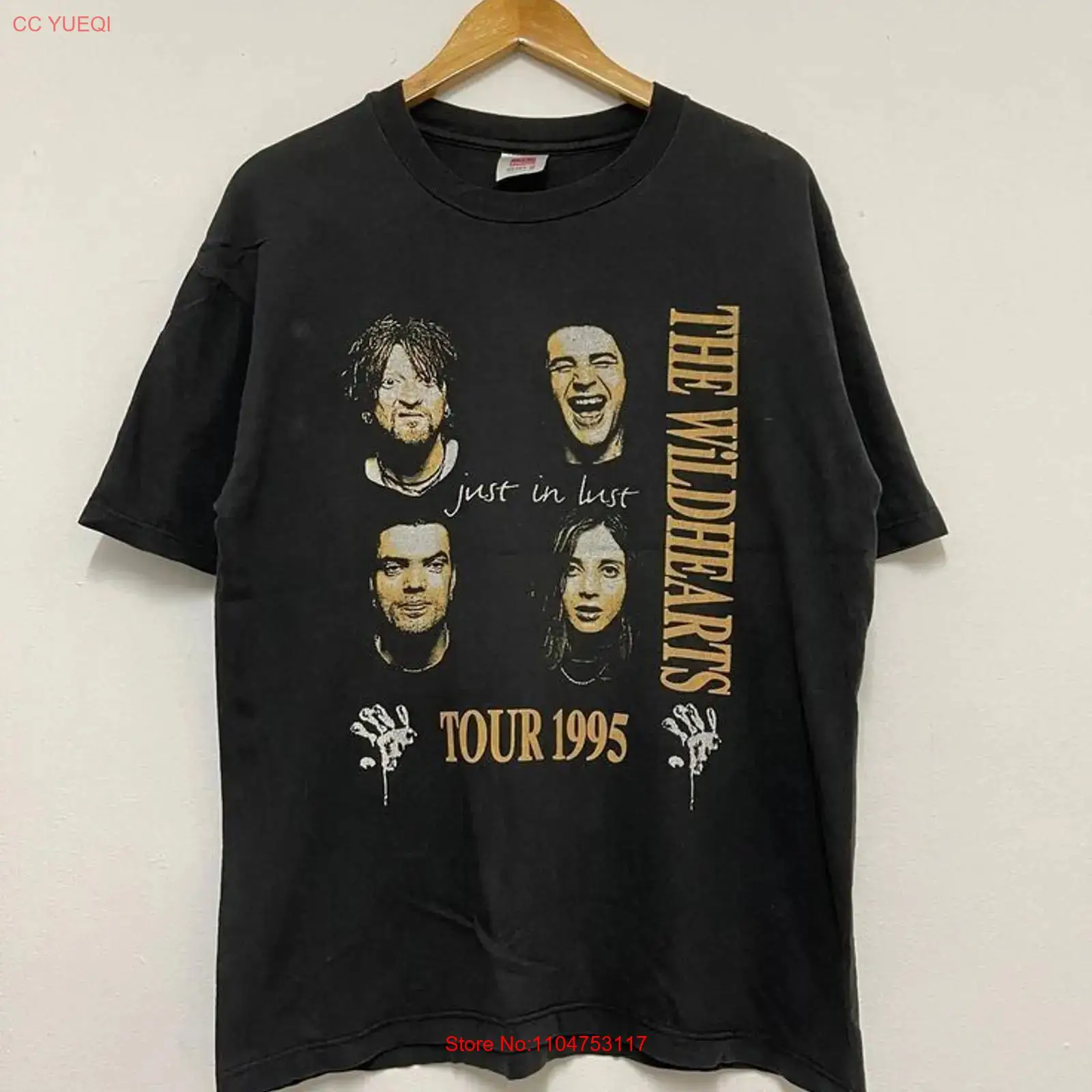 Mens Fashion In The 90S - Vintage 90er Jahre The Wildhearts Just