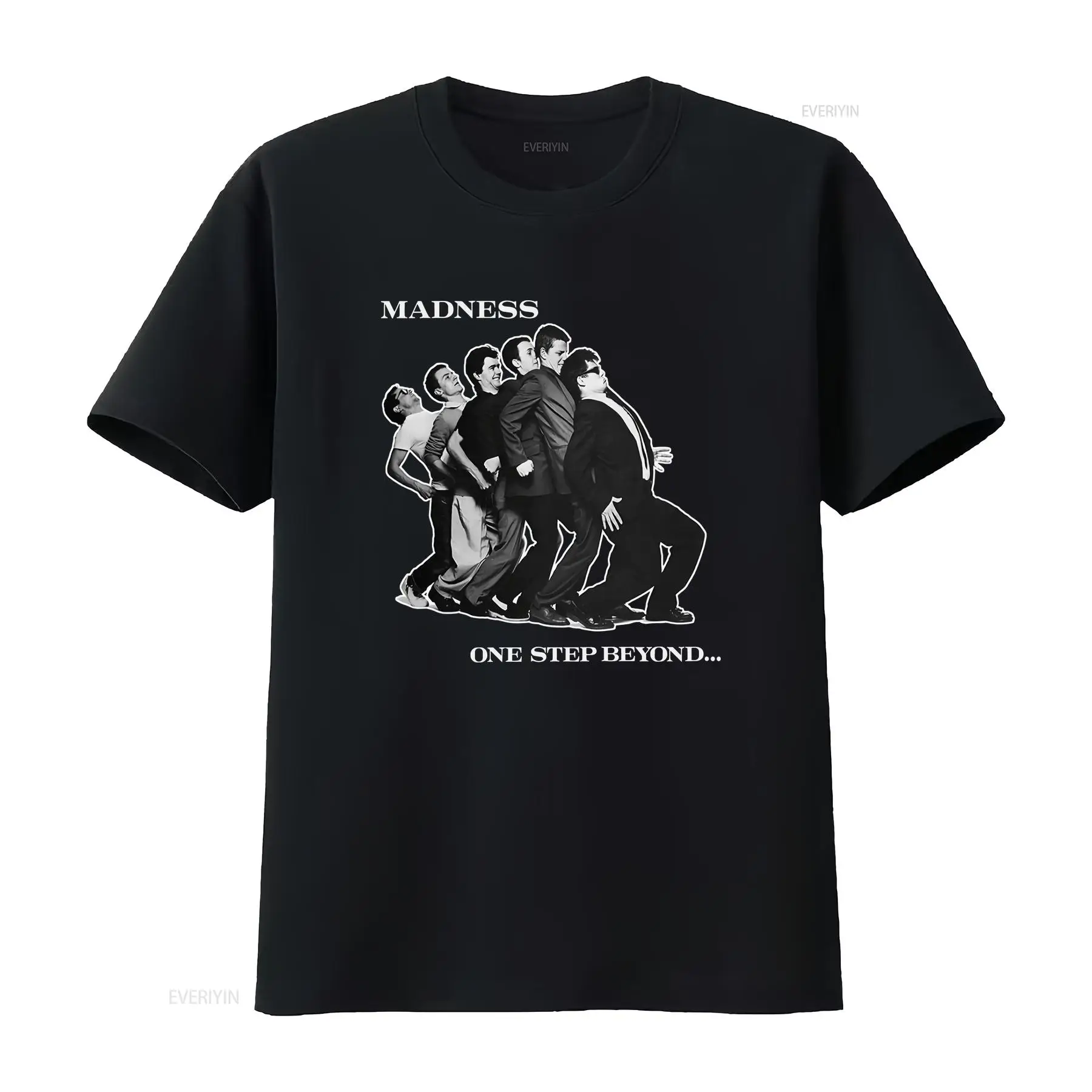 Mens Fashion In The 90S - Vintage 90er Jahre Madness Band T-Shirt