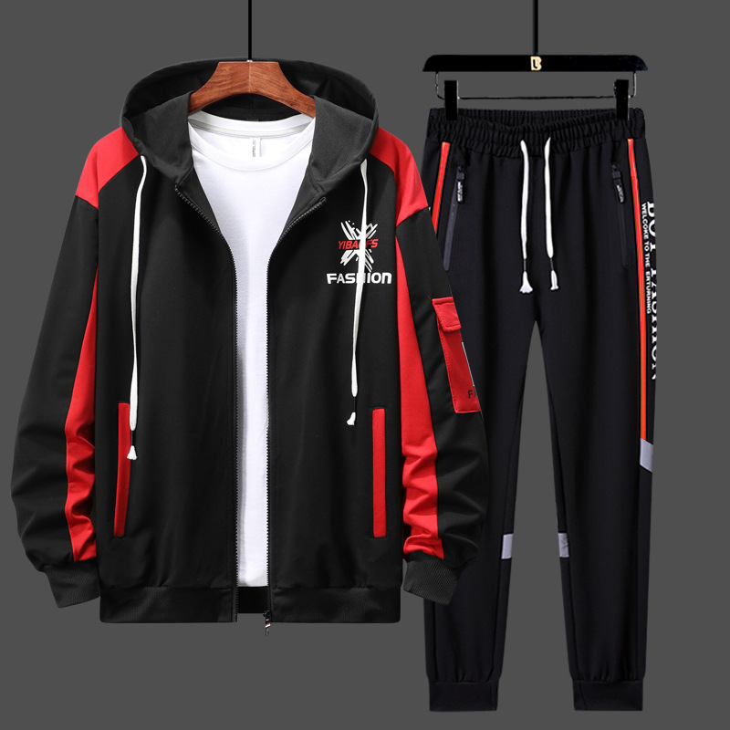 Mens Fashion Jumpers - 2026 Lässiger Sportanzug für Herren Frühling/Herbst