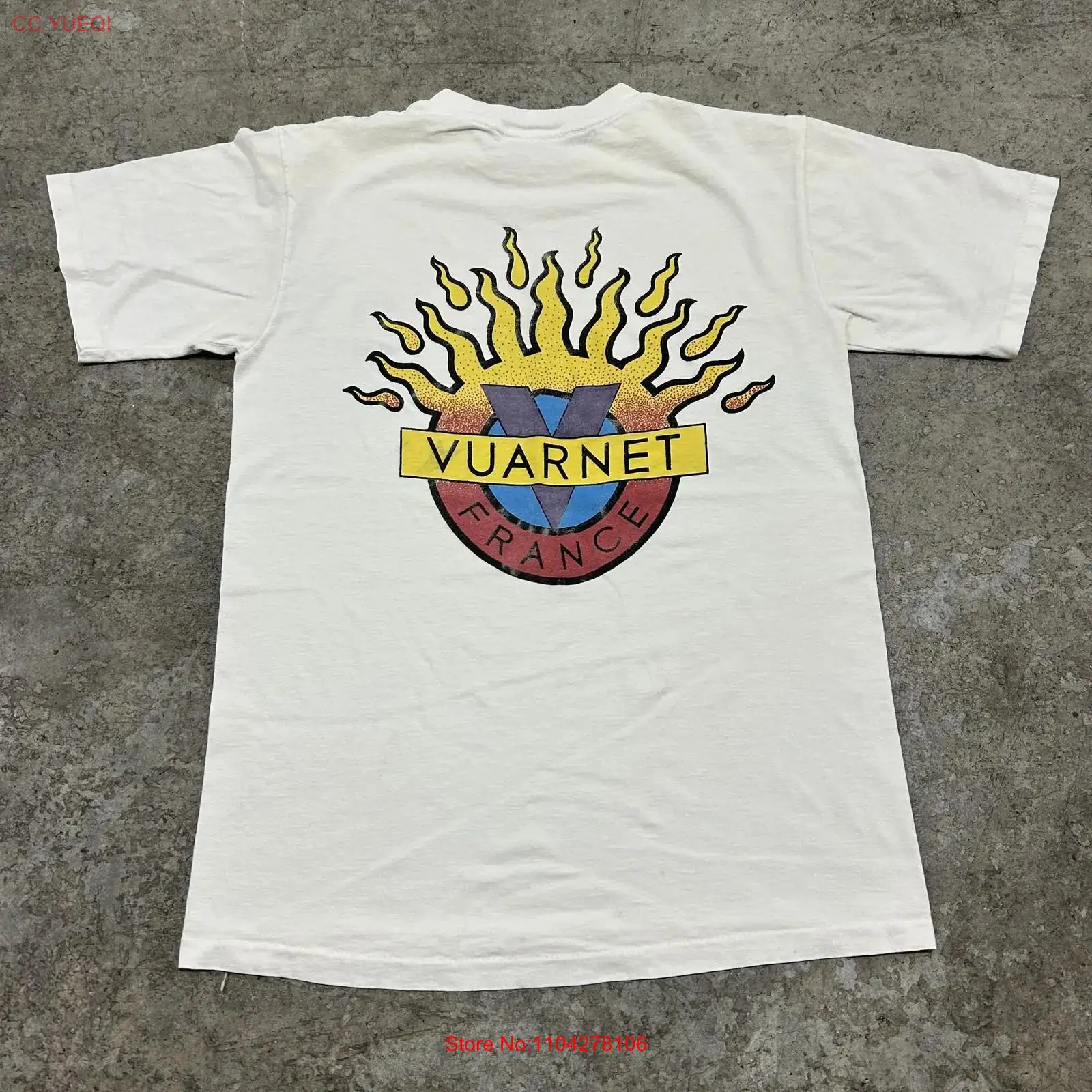 Mens Fashion In The 90S - Vintage VuarneT T-Shirt für Herren, Größe