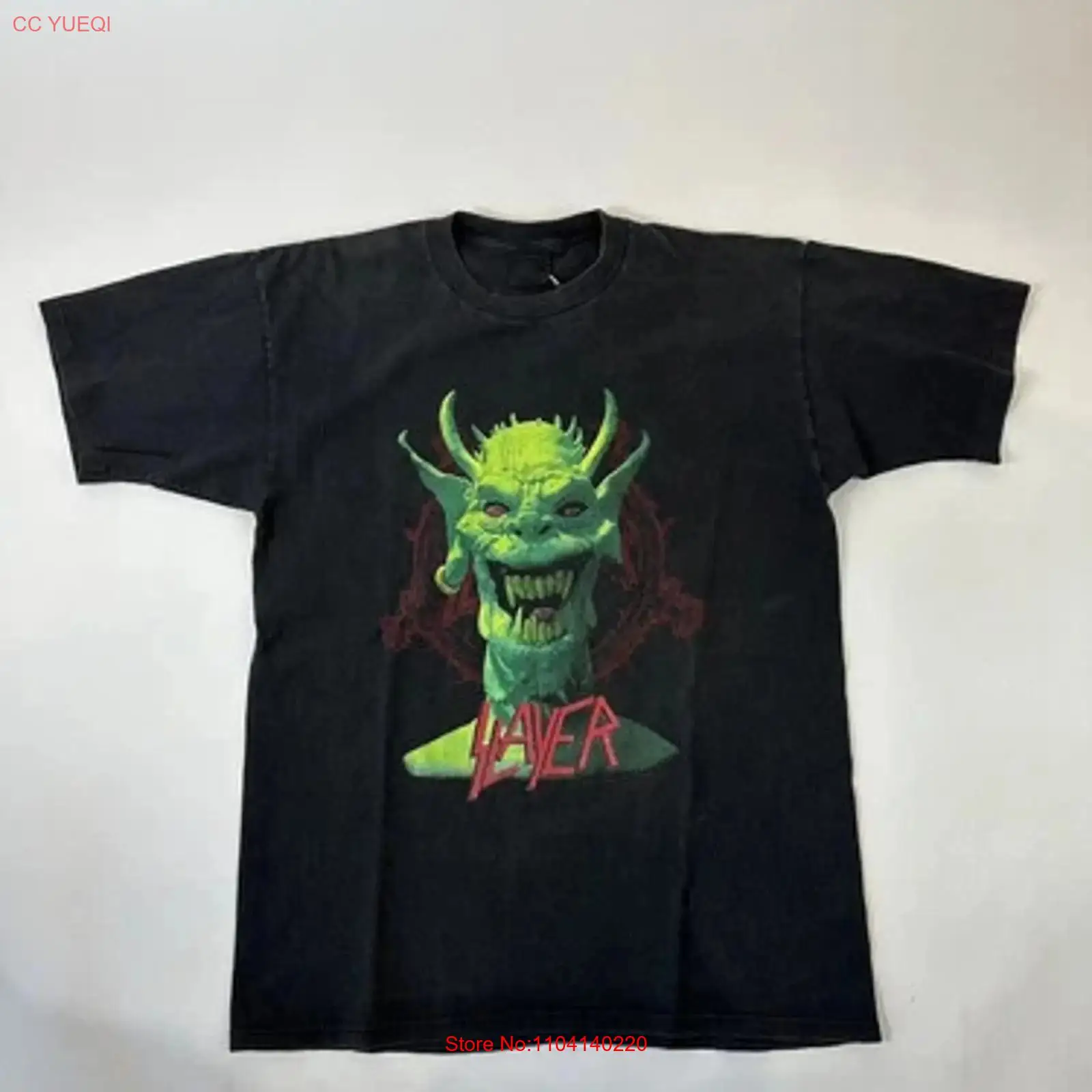 Mens Fashion In The 90S - Vintage 90er Jahre Slayer Root Of