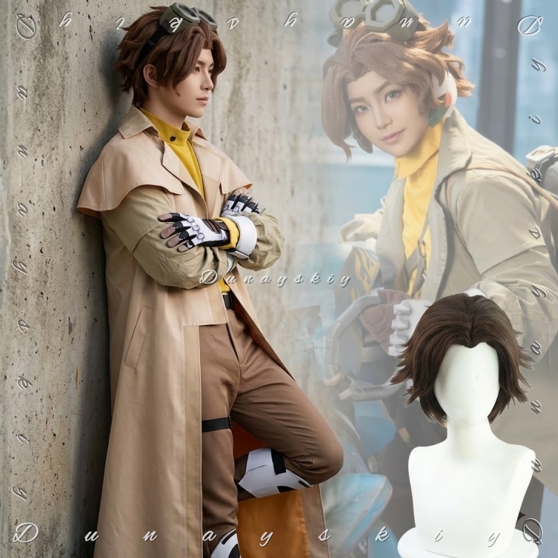 Trench Coat Men - Ove Watch2 Damen-Verkleidungsmantel Cosplay-Kostüm Cassidy Explorer