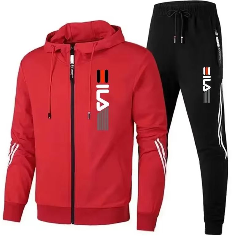 Mens Fashion Zip Up - Herbst- und Winter-Sweatshirts mit Reißverschluss +