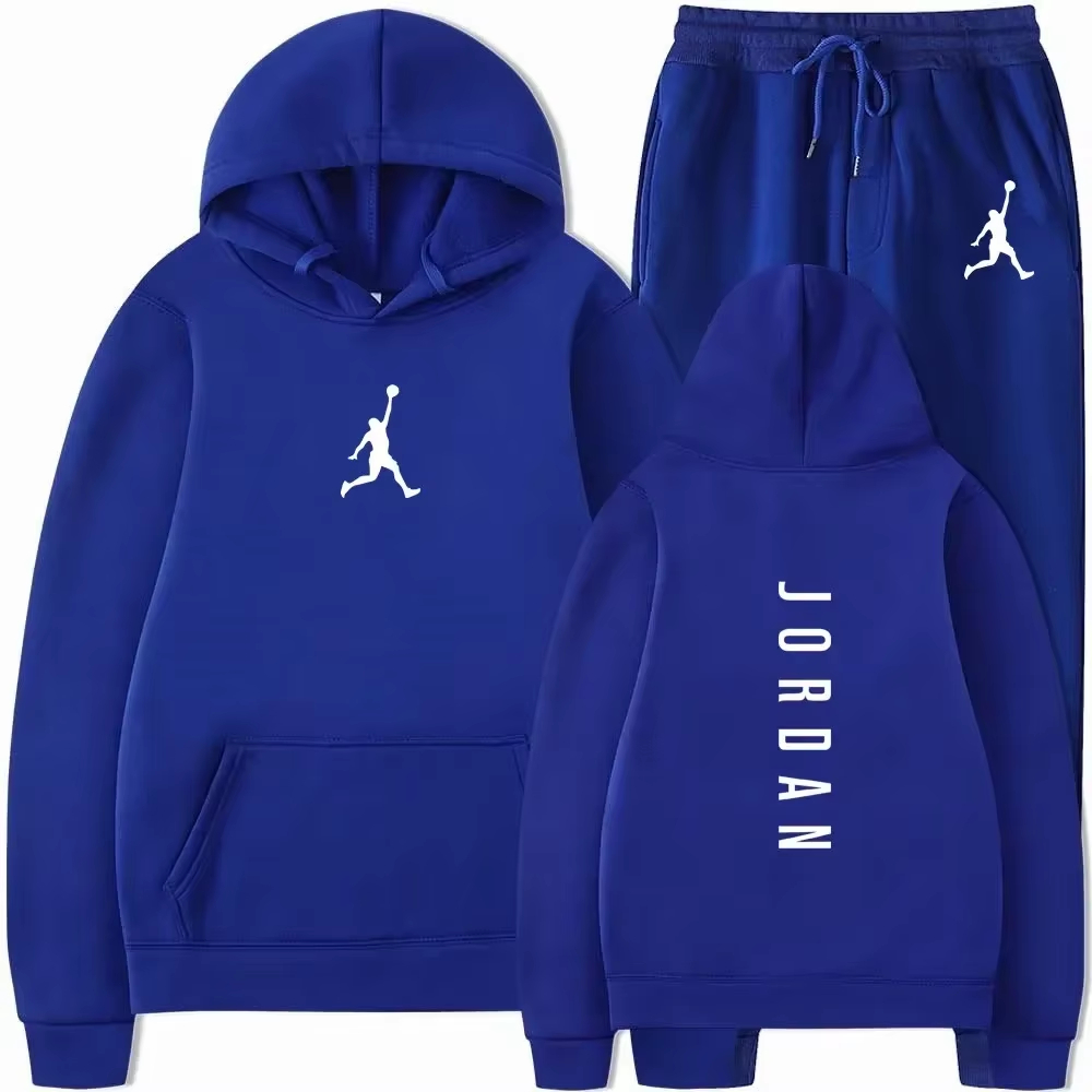 Streetwear Hoodie - Jugendlicher Oversized-Hoodie-Anzug mit elastischem Bund, Jogginghose