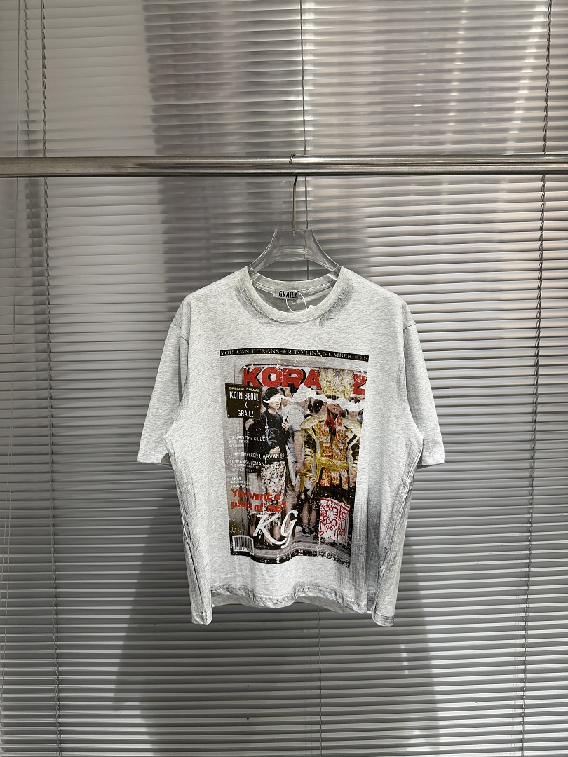 Mens Fashion Magazines - 2026 Sommer Mode Markenmagazin Poster T-Shirt