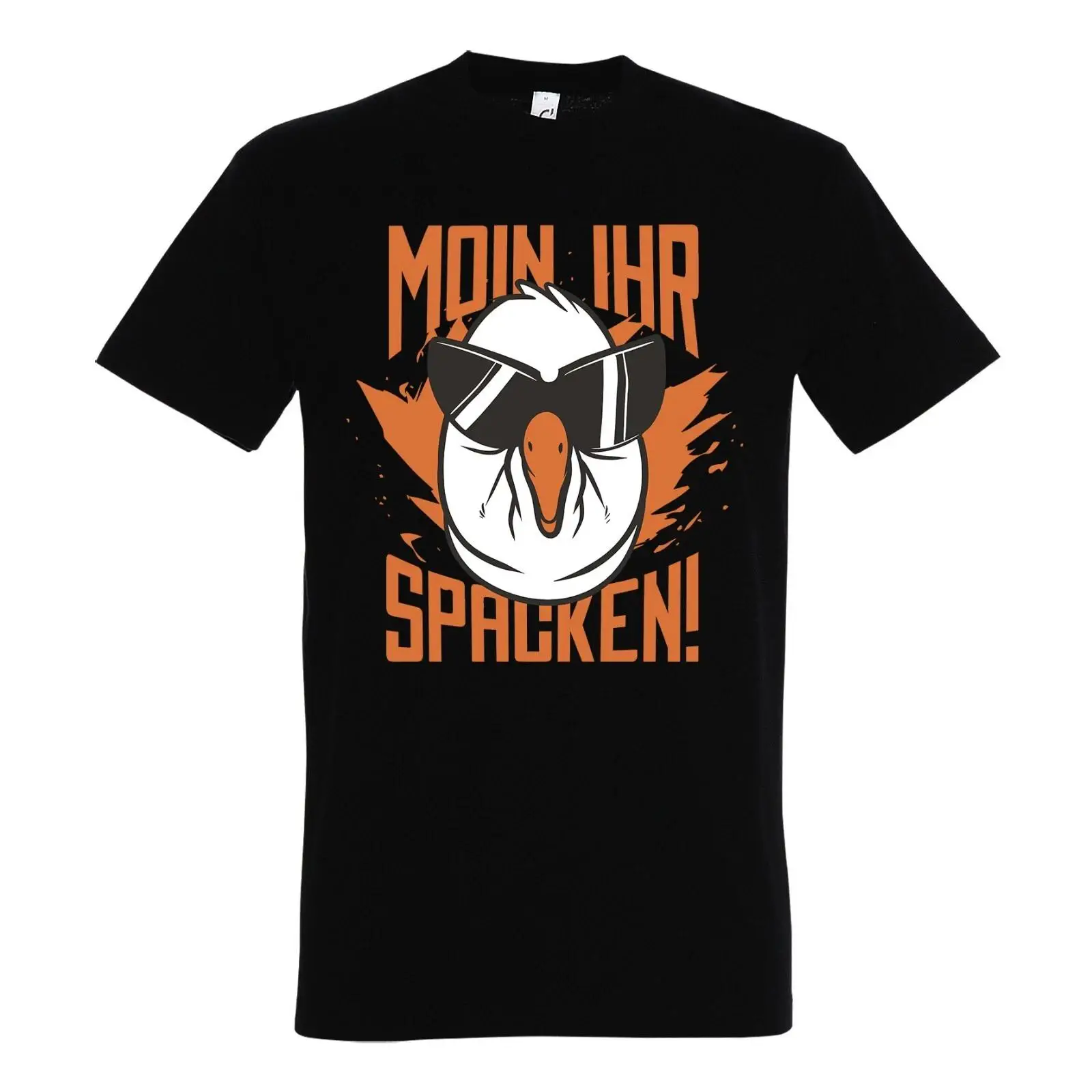 Men'S Fashion Hamburg - Herren-T-Shirt MOIN IHR SPACKEN Lustiger Slogan,
