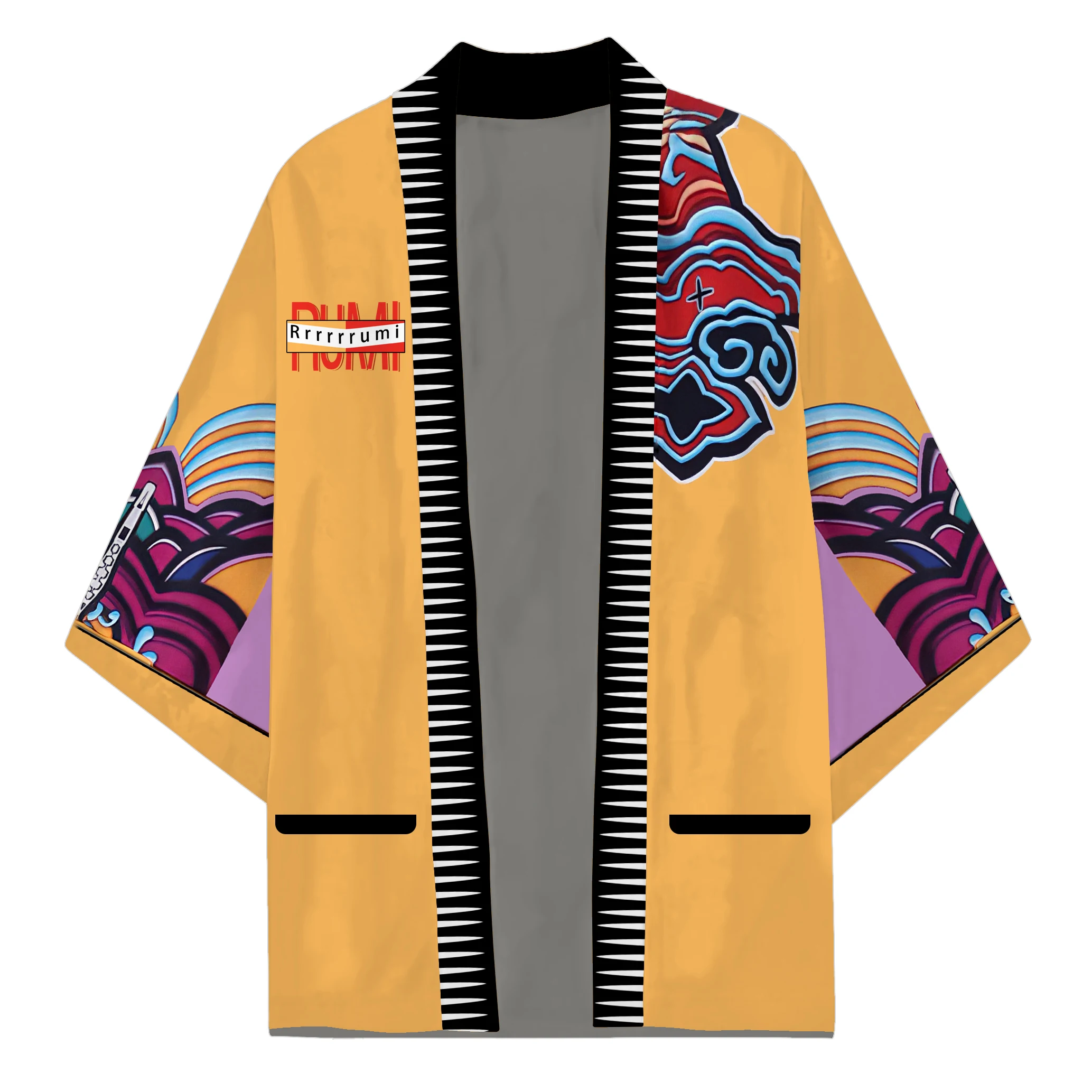 Mens Fashion Jumpers - Kostüm Rumi Zoey Mira Gedruckt Harajuku