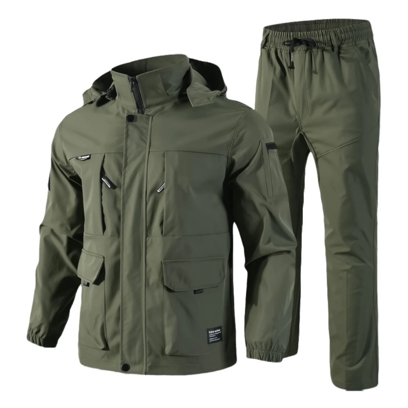 Mens Fashion Zip Up - Taktische Sets für Herren, Frühling und