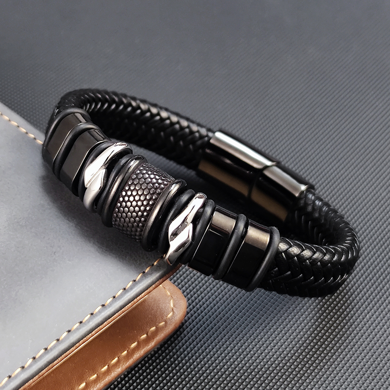 Mens Fashion Combination - 2025 neue Stil Dominierenden Hand-gewebt Kombination