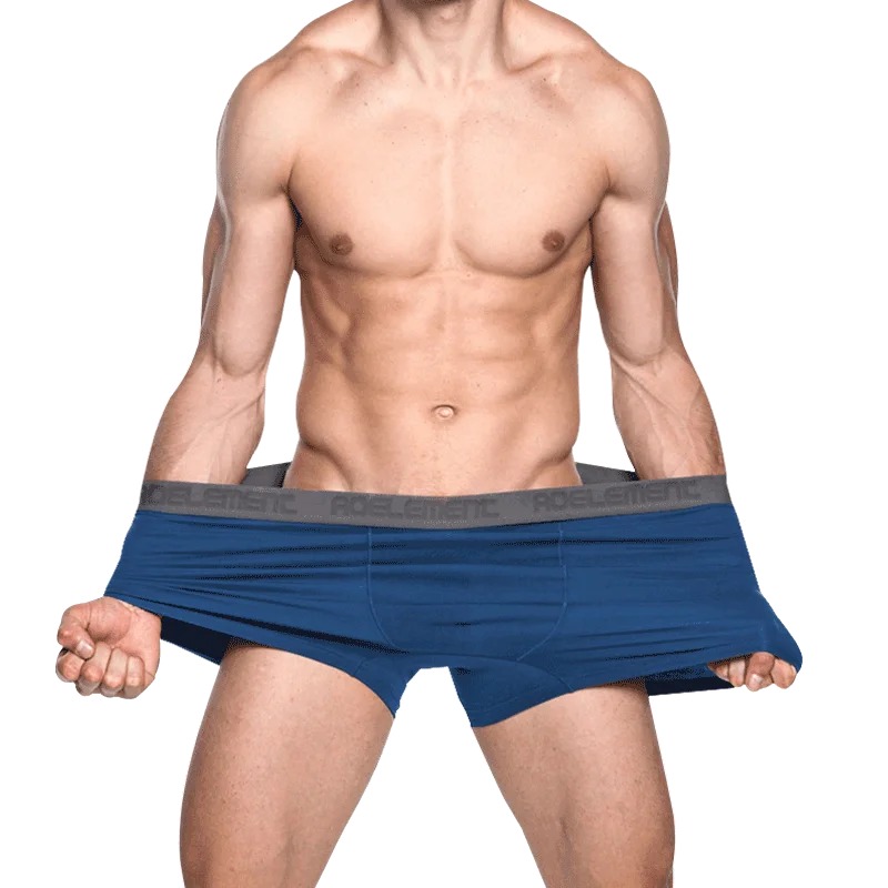 Men'S Fashion For Fat Guys - Herren Atmungsaktive 7XL Baggy Plus Boxershorts