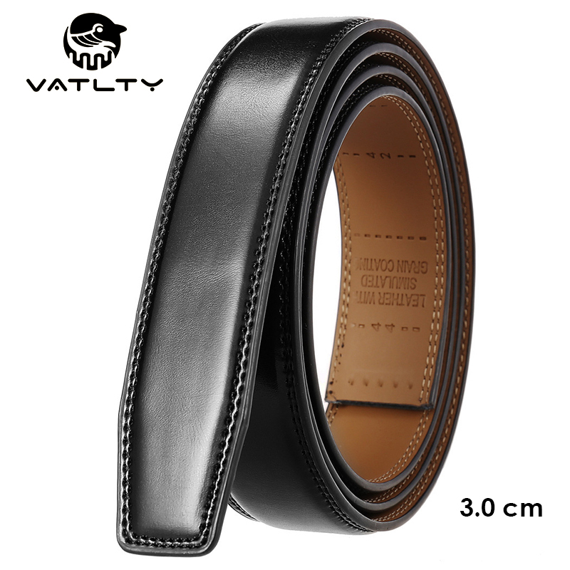 Leather Belt Braided - VATLTY neuer 3,0 cm Herren Echt