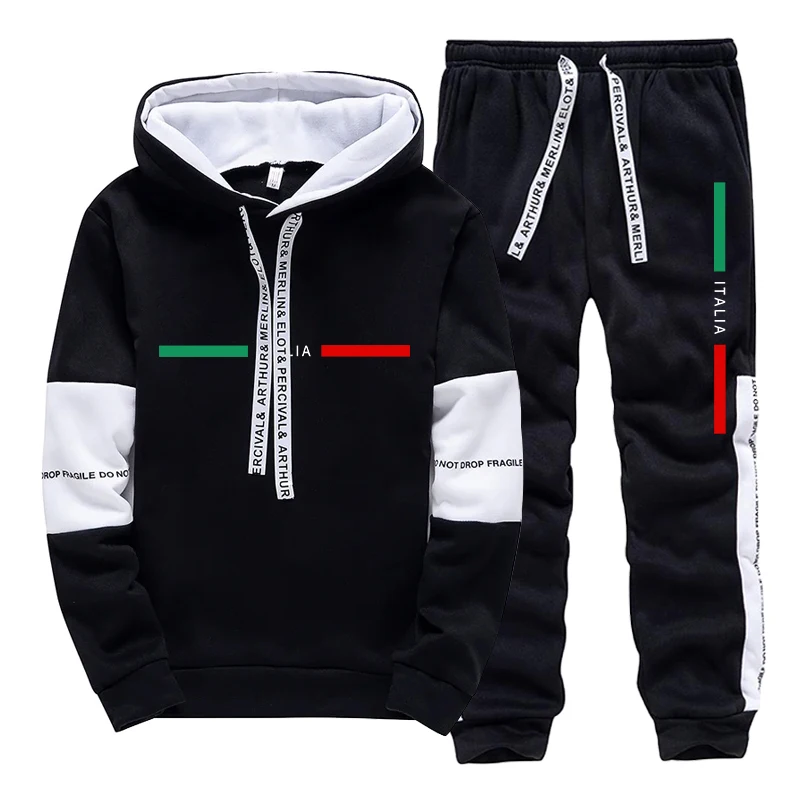 Streetwear Hoodie - 2026 Herren-Trainingsanzug mit Aufdruck, Lässiger Hoodie,