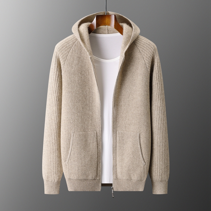 Men'S Fashion Zip Sweater - Neue männer Dicke Zipper Hoodie Cardigan100