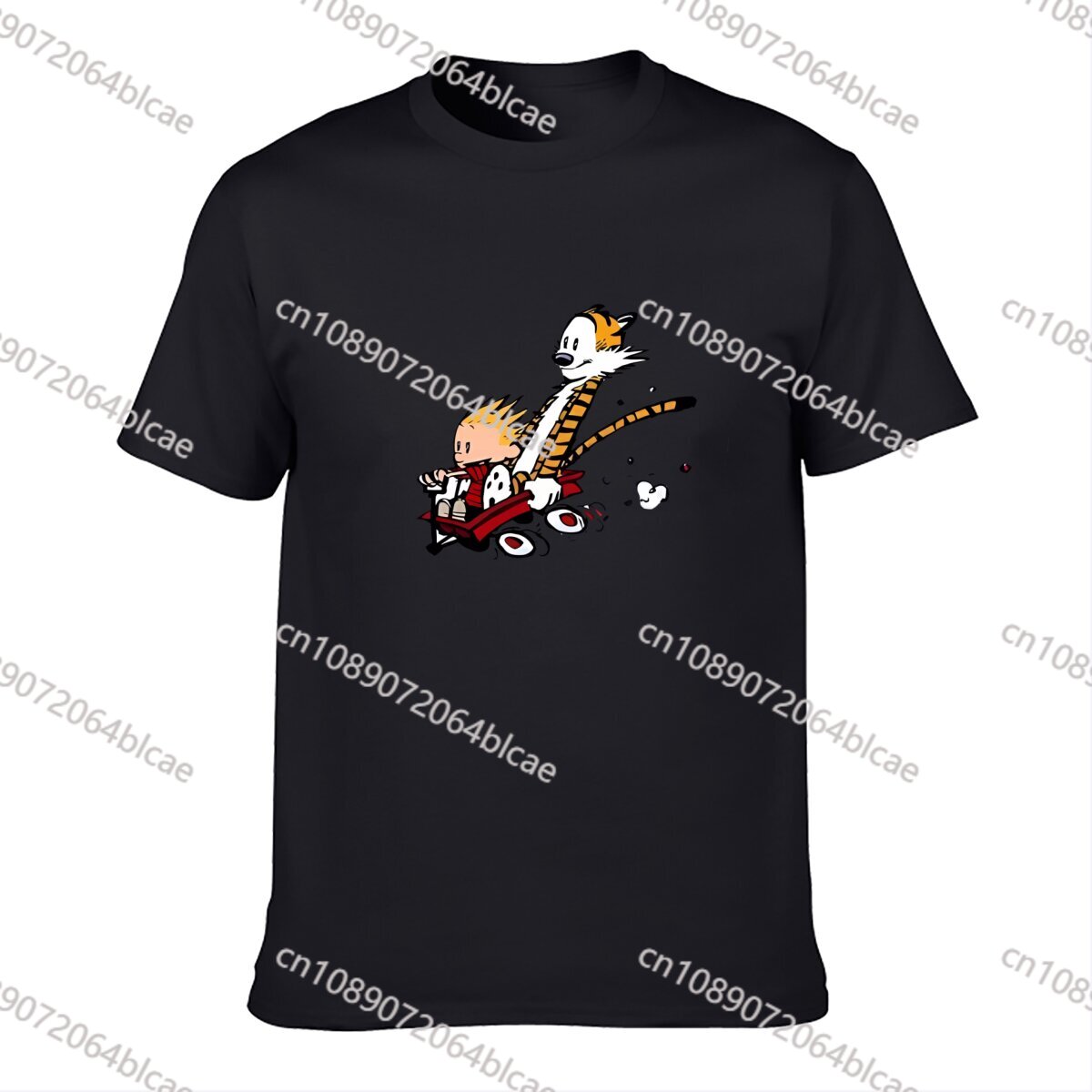 Mens Fashion Combination - C-Calvin und H-Hobbes T Shirt Frauen