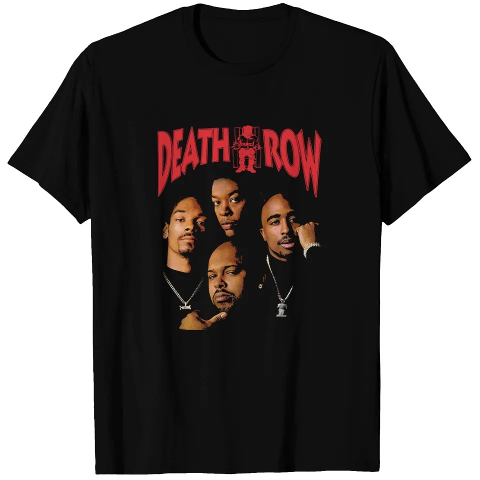 Mens Fashion Magazines - Schwarzes bedrucktes T-Shirt mit dem Cover