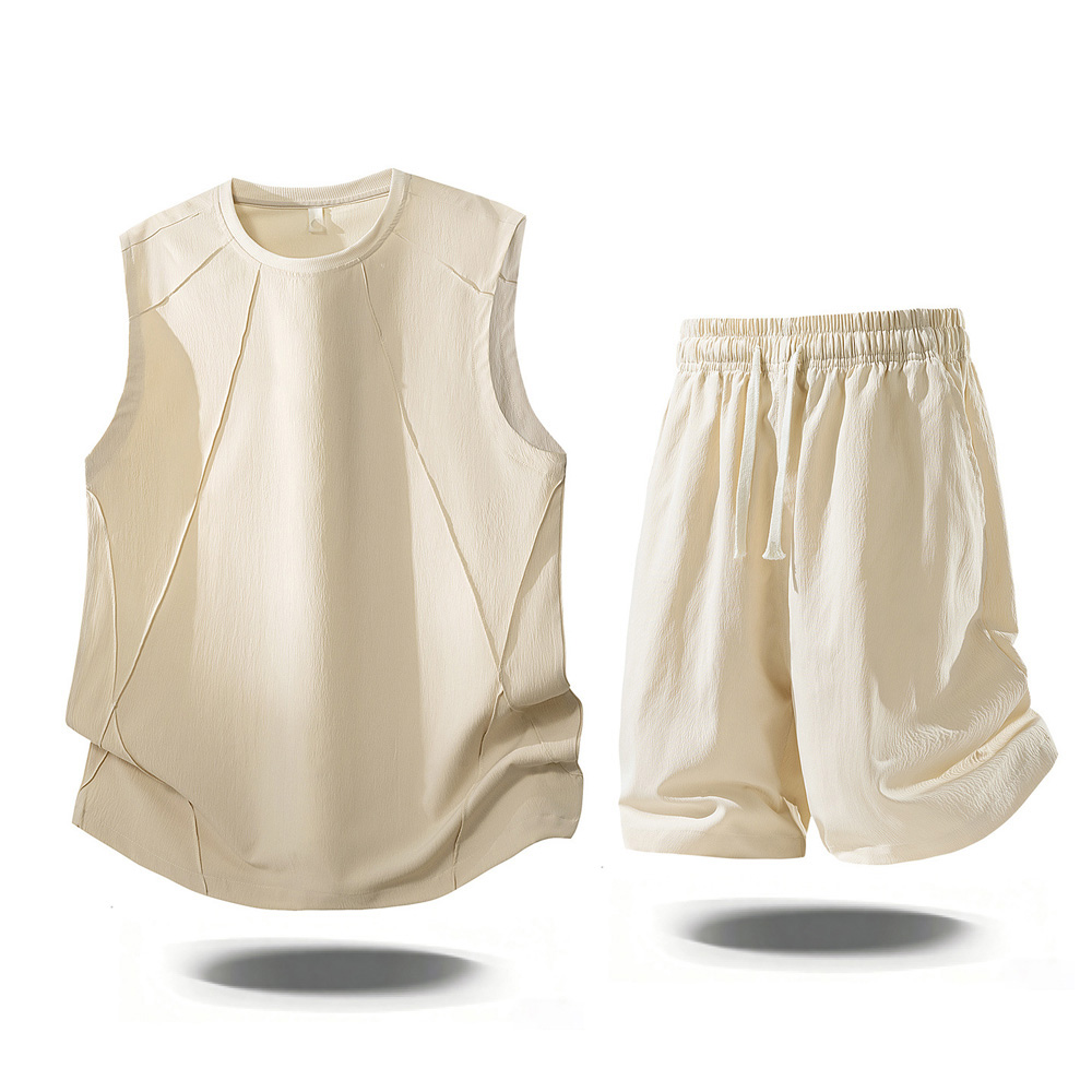 Mens Fashion Top - Herren Freizeit 2-Teiler Outfits 2026 Sommer