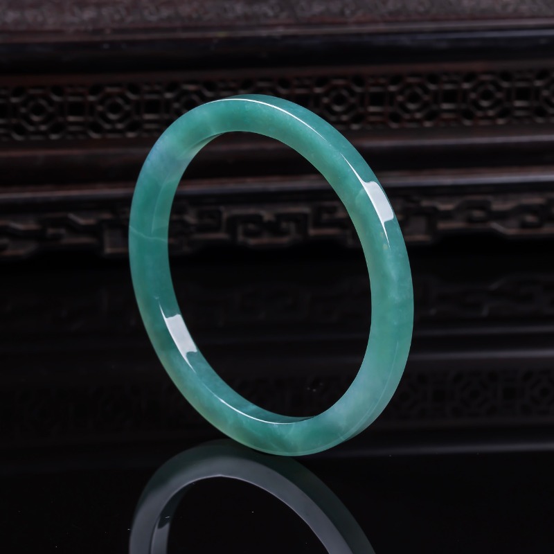 Men'S Fashion Usa - Natürlicher Smaragd 48-62mm Burmesischer Smaragd Jade
