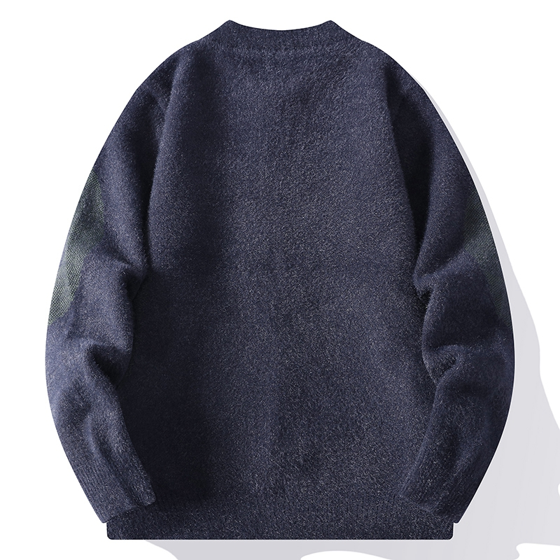 Herbst- und Winter-Freizeitpul – Men'S Fashion Zip Sweater Bewertung und Preis
