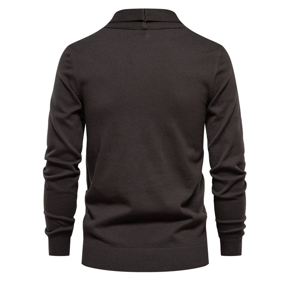 2023 neue Winter Baumwolle Str – Men'S Fashion Zip Sweater Bewertung und Preis