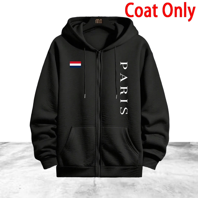 Paris Printing Herren-Training – Mens Fashion Zip Up Bewertung und Preis