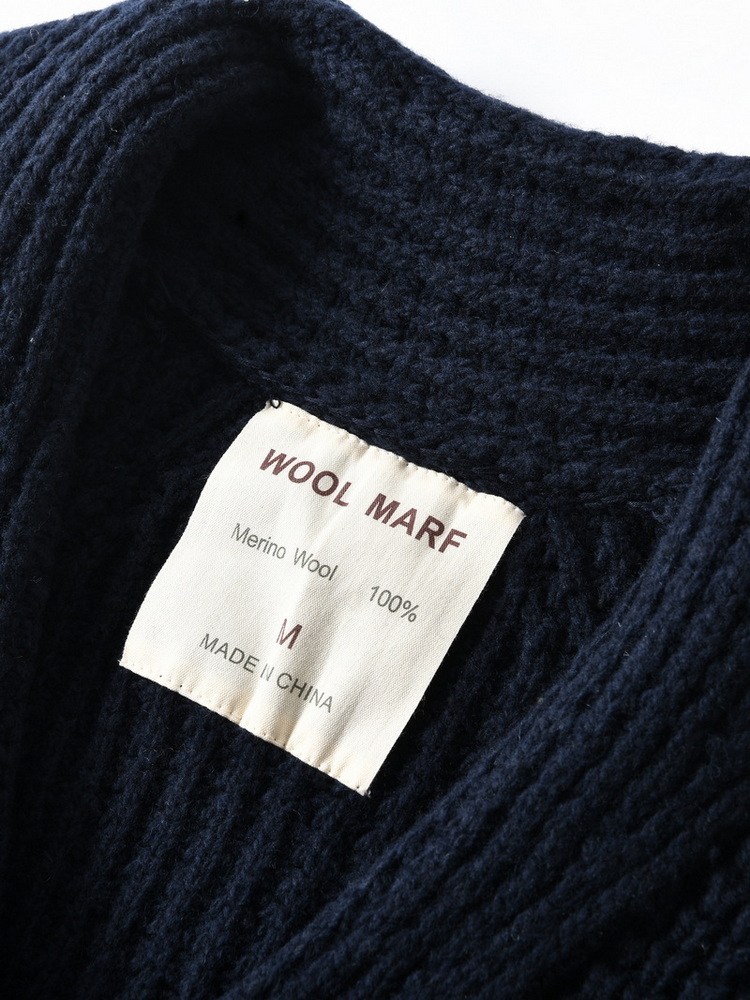 Eu Vintage 100 % Wolle grob ge – Men'S Fashion Zip Sweater Bewertung und Preis