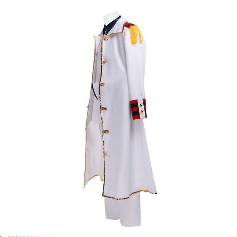 Monkey D. Garp Cosplay-Kostüm: – Trench Coat Men Bewertung und Preis