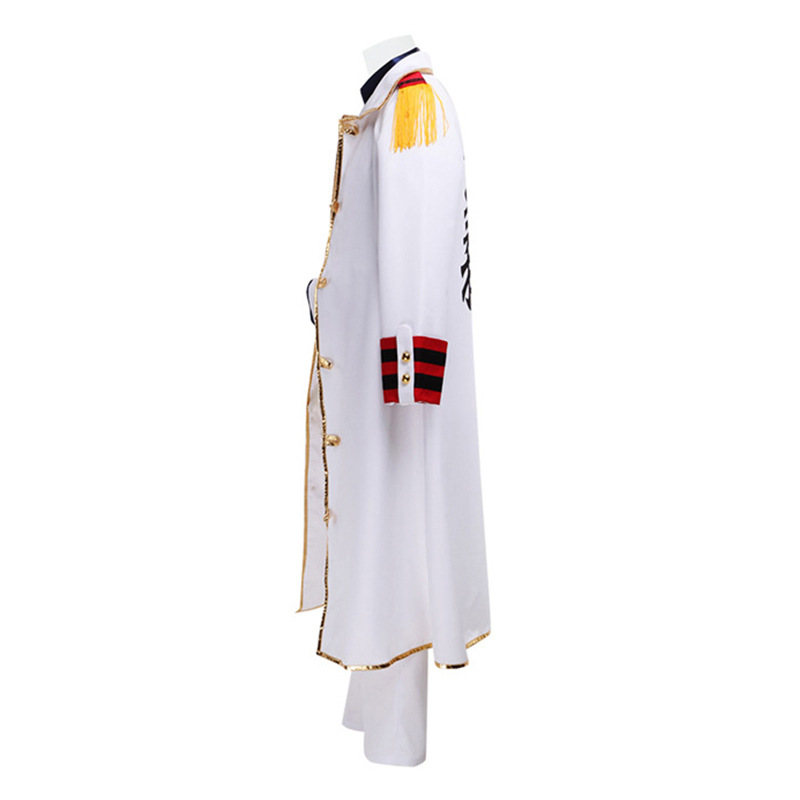 Monkey D. Garp Cosplay-Kostüm: – Trench Coat Men Bewertung und Preis