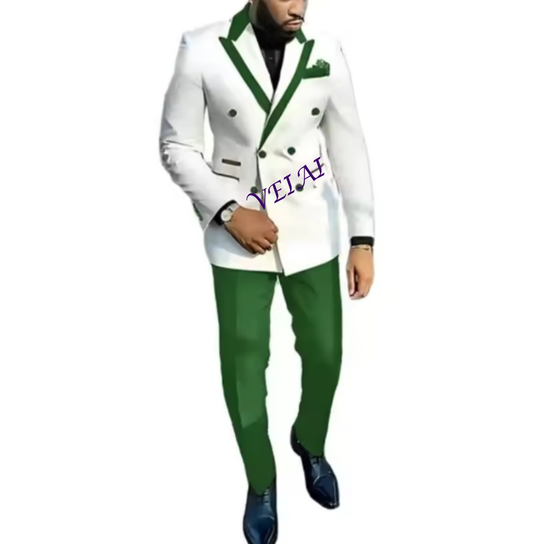 Klassisches Blaues 2-Teiliges  – Mens Fashion Blazer Bewertung und Preis