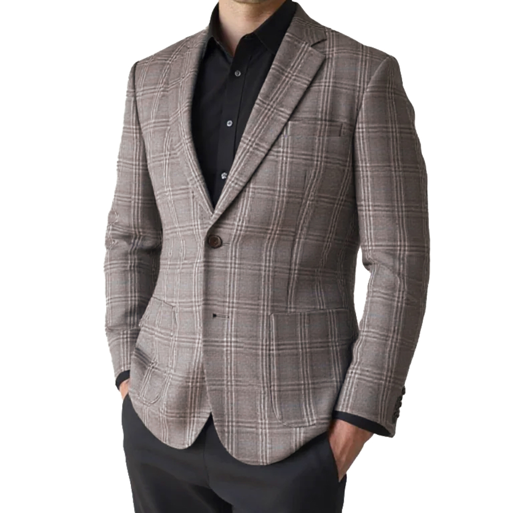 2026 mode Männer Jacke Braun G – Mens Fashion Blazer Bewertung und Preis
