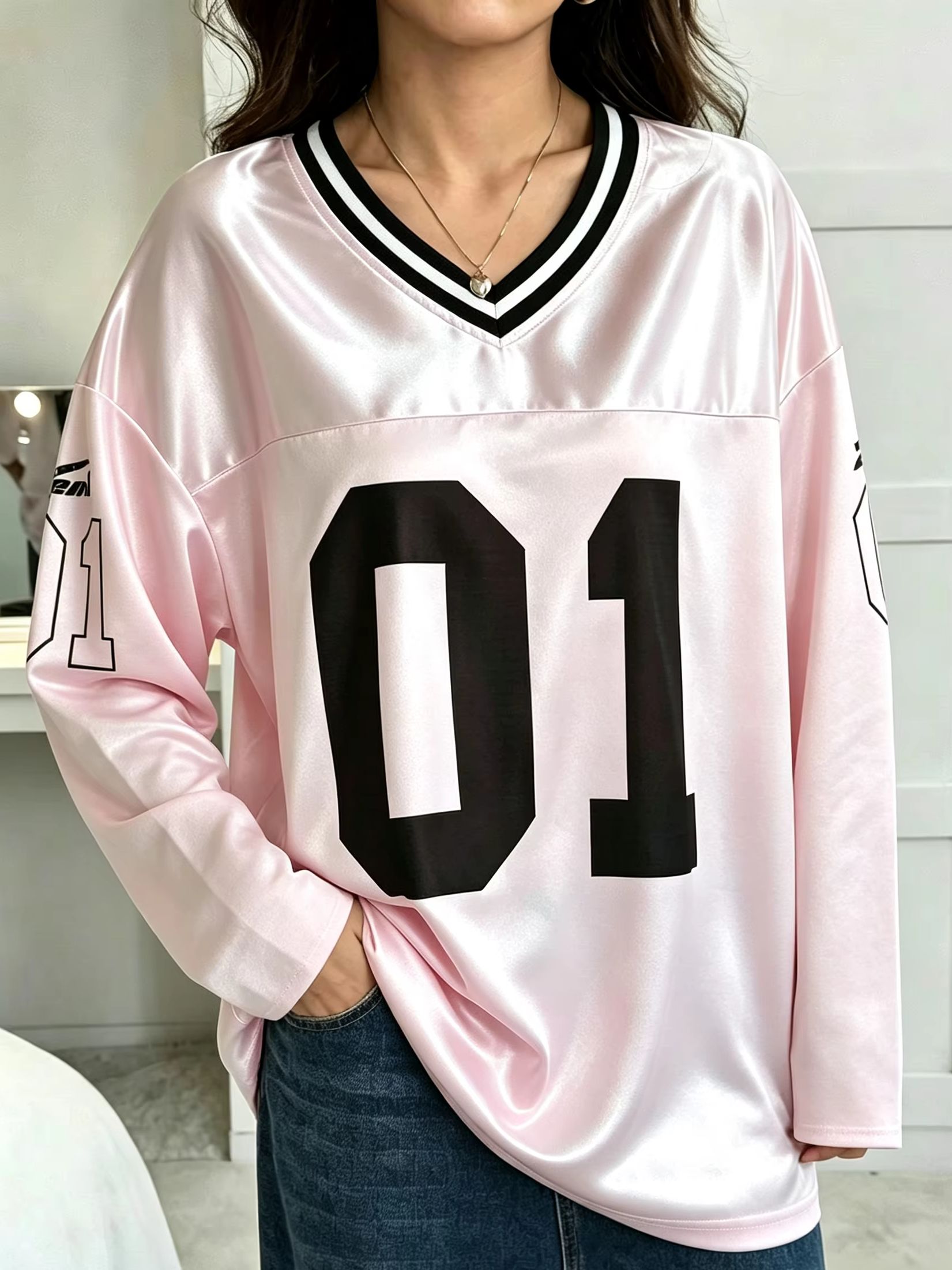 Herren Damen Vintage Langarm O – Men'S Fashion Usa Bewertung und Preis