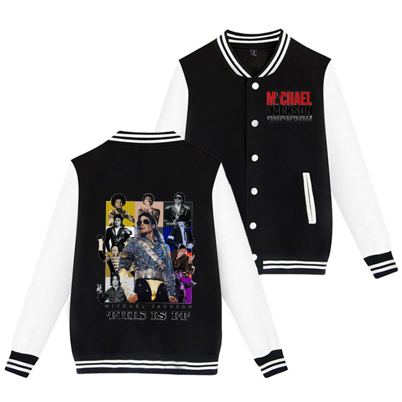 Michael Jackson Baseballjacke  – Mens Fashion Jumpers Bewertung und Preis
