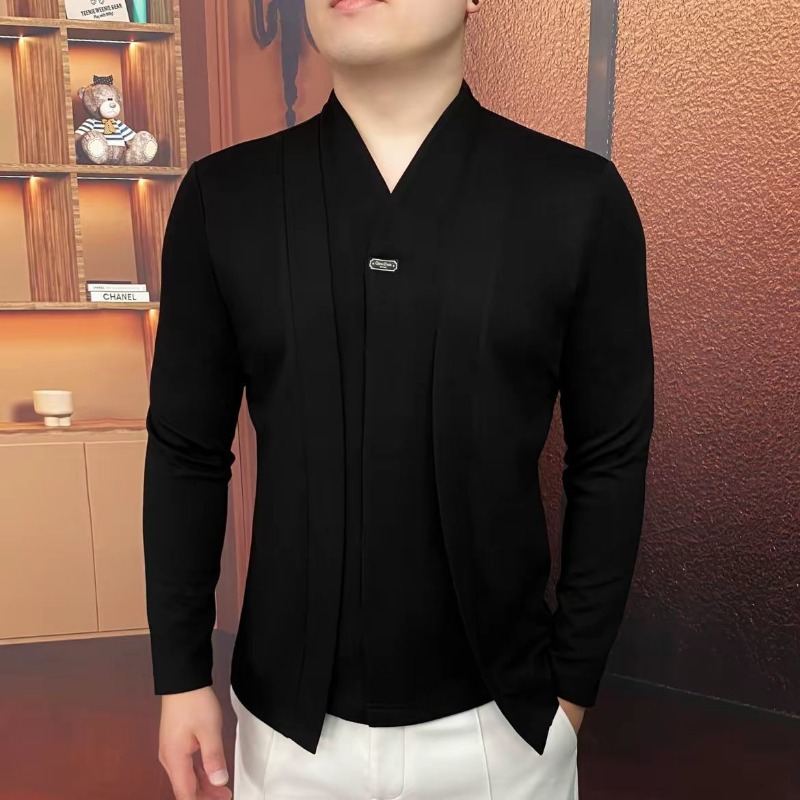 Herbst und Winter Neue männer  – Mens Fashion Top Bewertung und Preis
