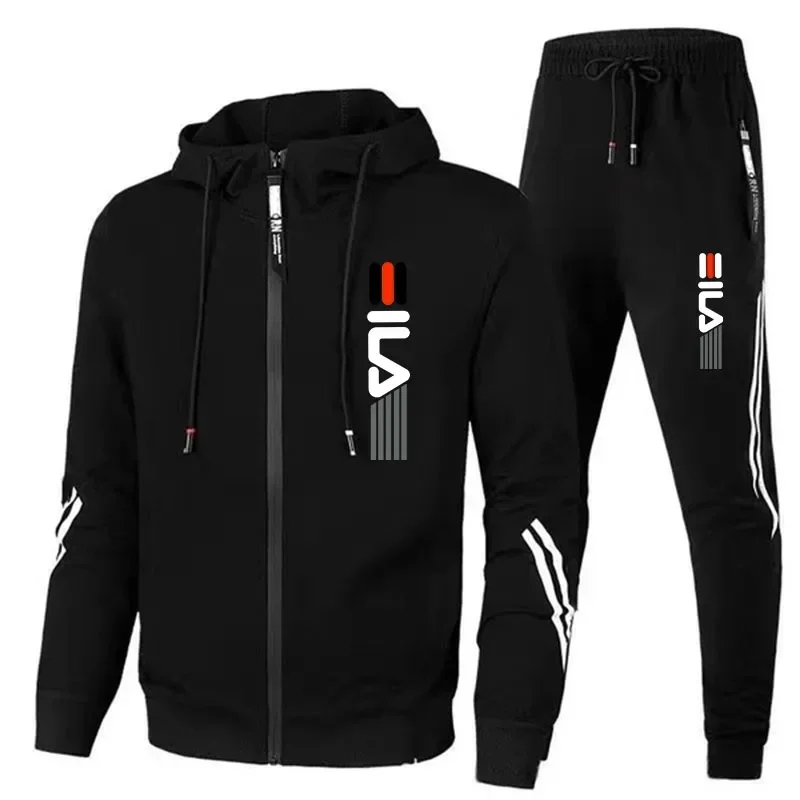 Herbst- und Winter-Sweatshirts – Mens Fashion Zip Up Bewertung und Preis