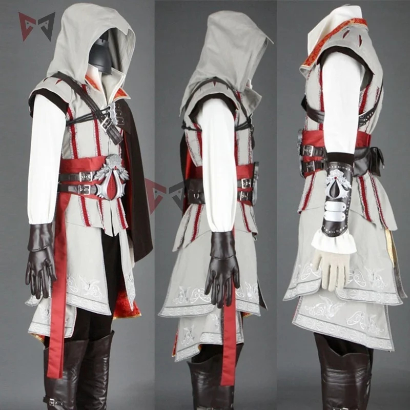 CyCreed Ezio Cosplay Kostüm As – Trench Coat Men Bewertung und Preis
