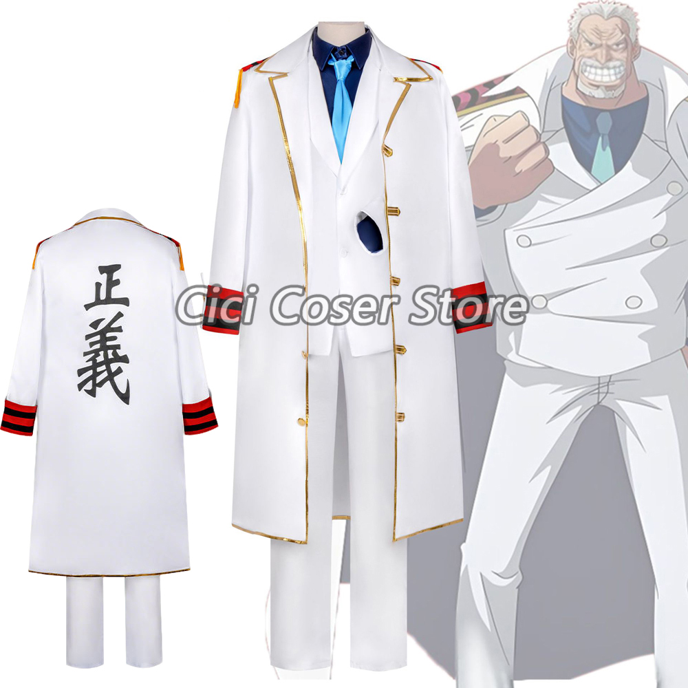 Anime Vice Admiral Monkey·D·Ga – Trench Coat Men Bewertung und Preis
