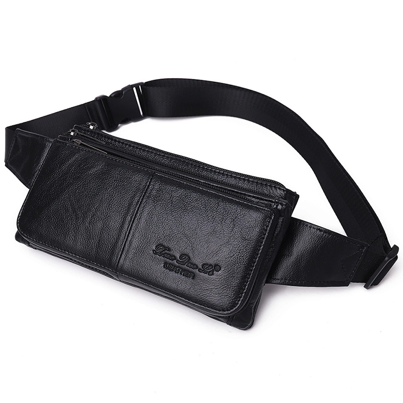 Herren Hüfttasche Gürteltasche – Leather Belt Braided Bewertung und Preis