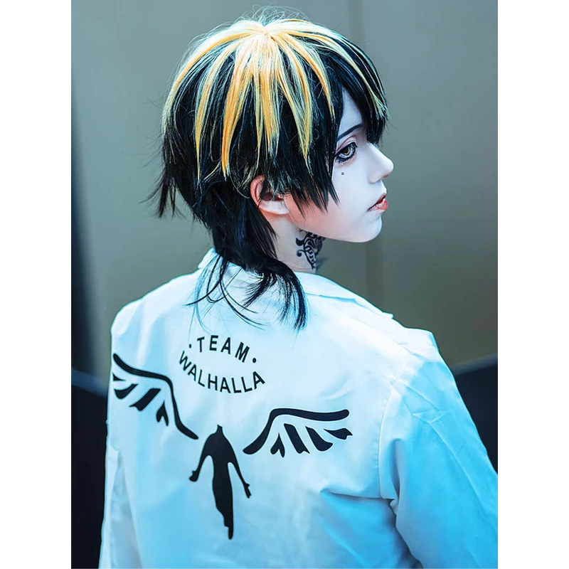 Anime Revengers Cosplay Hanemi – Trench Coat Men Bewertung und Preis