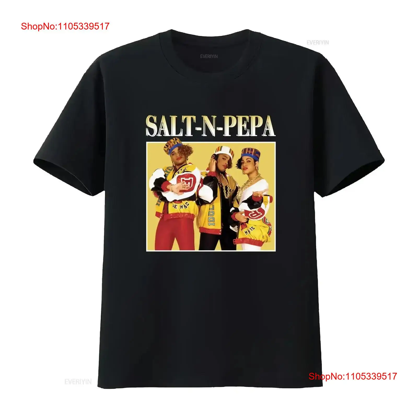 Salt N Pepa T-Shirt für Erwach – Mens Fashion In The 90S Bewertung und Preis