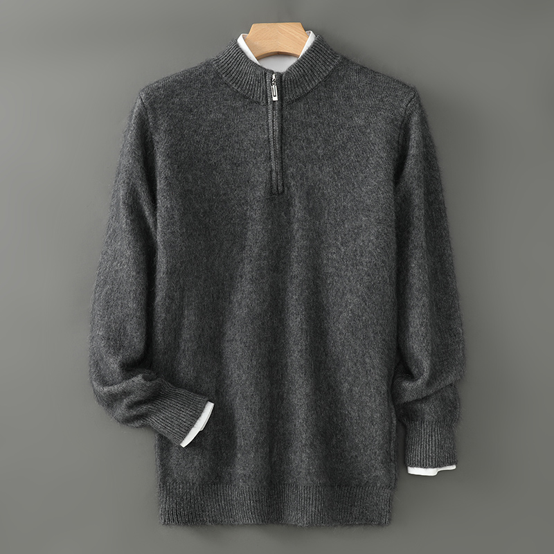 Herrenpullover 2024, Herbst/Wi – Men'S Fashion Zip Sweater Bewertung und Preis