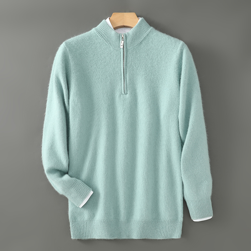 Herrenpullover 2024, Herbst/Wi – Men'S Fashion Zip Sweater Bewertung und Preis