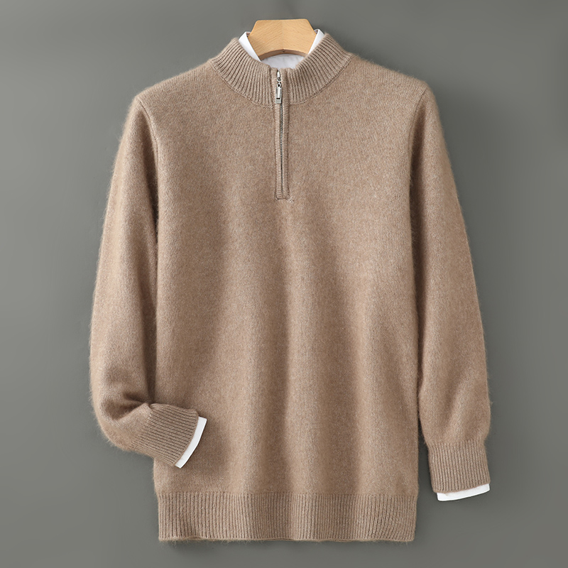 Herrenpullover 2024, Herbst/Wi – Men'S Fashion Zip Sweater Bewertung und Preis