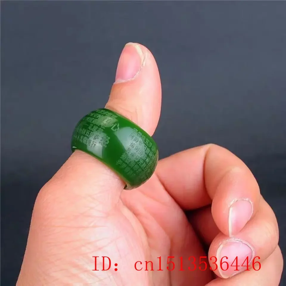 Natürlicher grüner Jade-Ring,  – Men'S Fashion Usa Bewertung und Preis