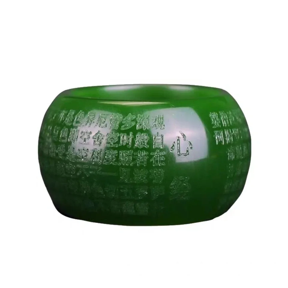 Natürlicher grüner Jade-Ring,  – Men'S Fashion Usa Bewertung und Preis