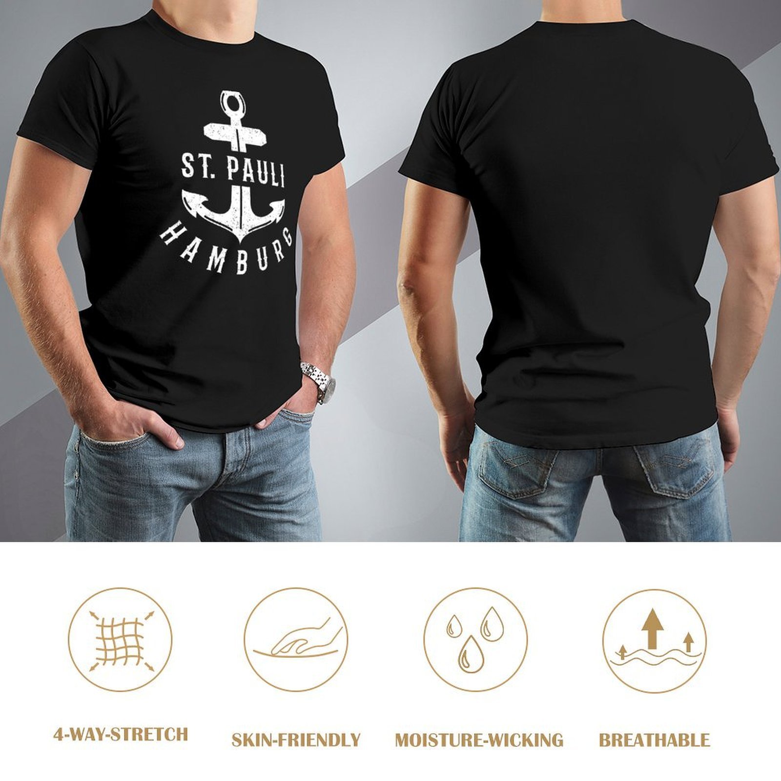 St. Pauli Hamburg Anchor Moin  – Men'S Fashion Hamburg Bewertung und Preis