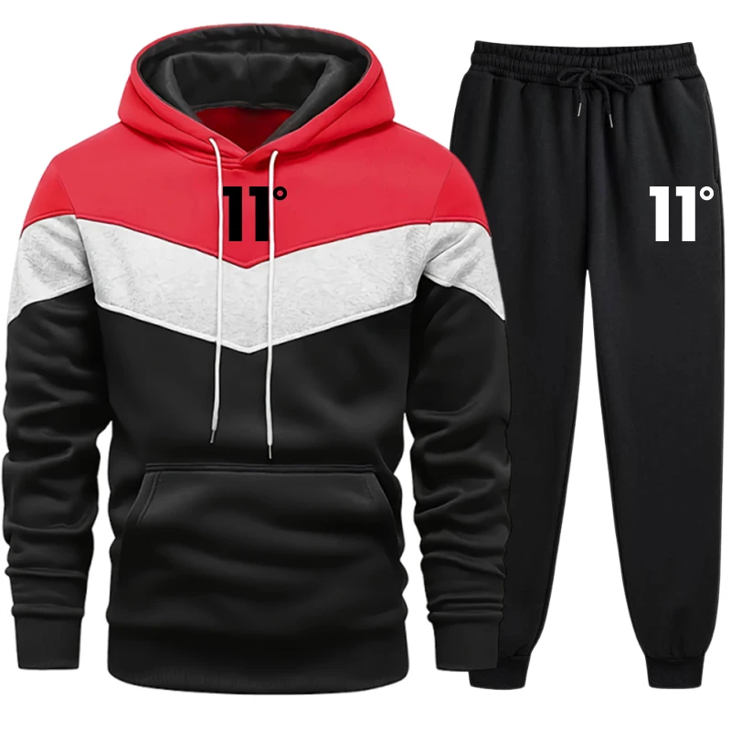 Neuer Herren-Trainingsanzug, L – Streetwear Hoodie Bewertung und Preis