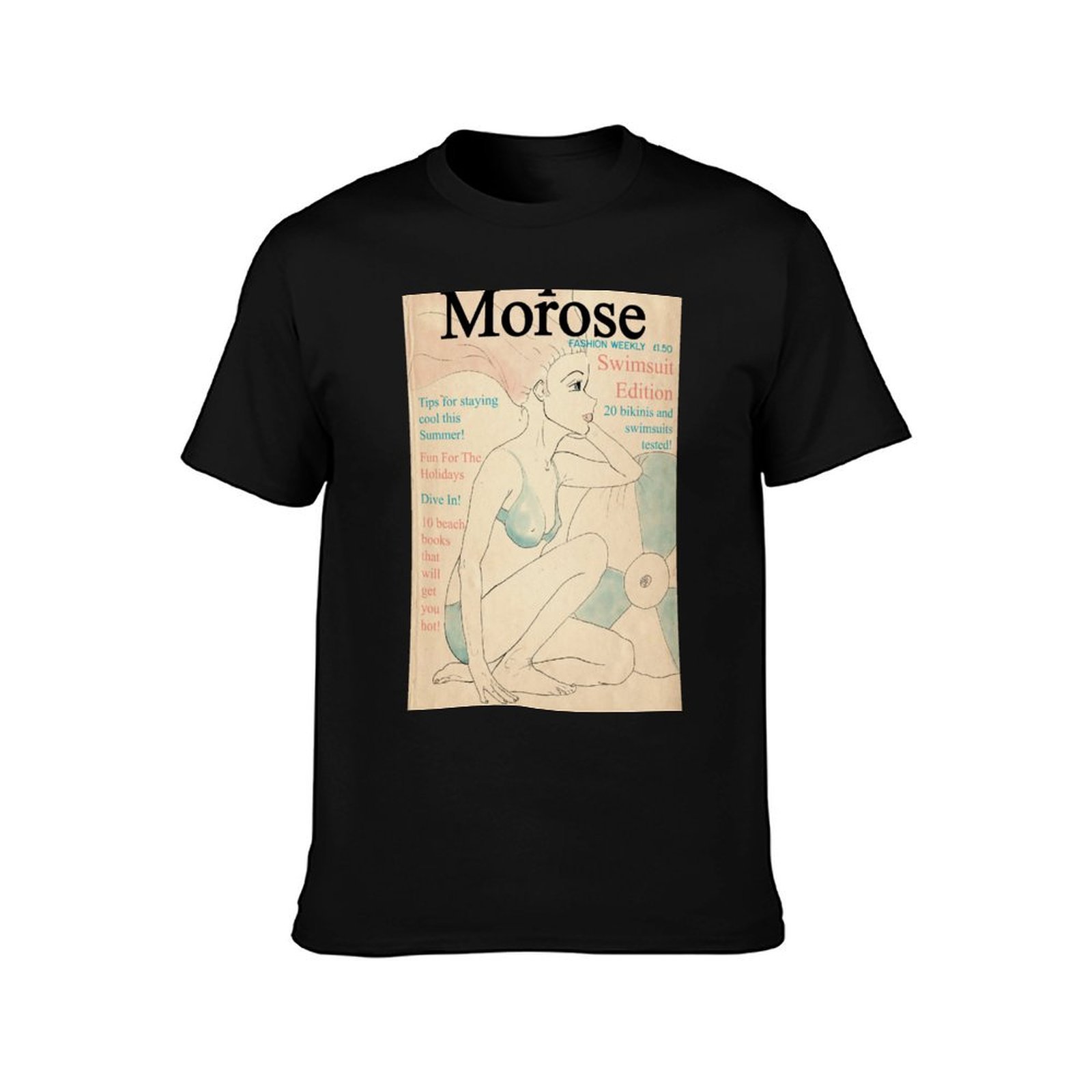 Retro-/Vintage-T-Shirt mit Mot – Mens Fashion Magazines Bewertung und Preis