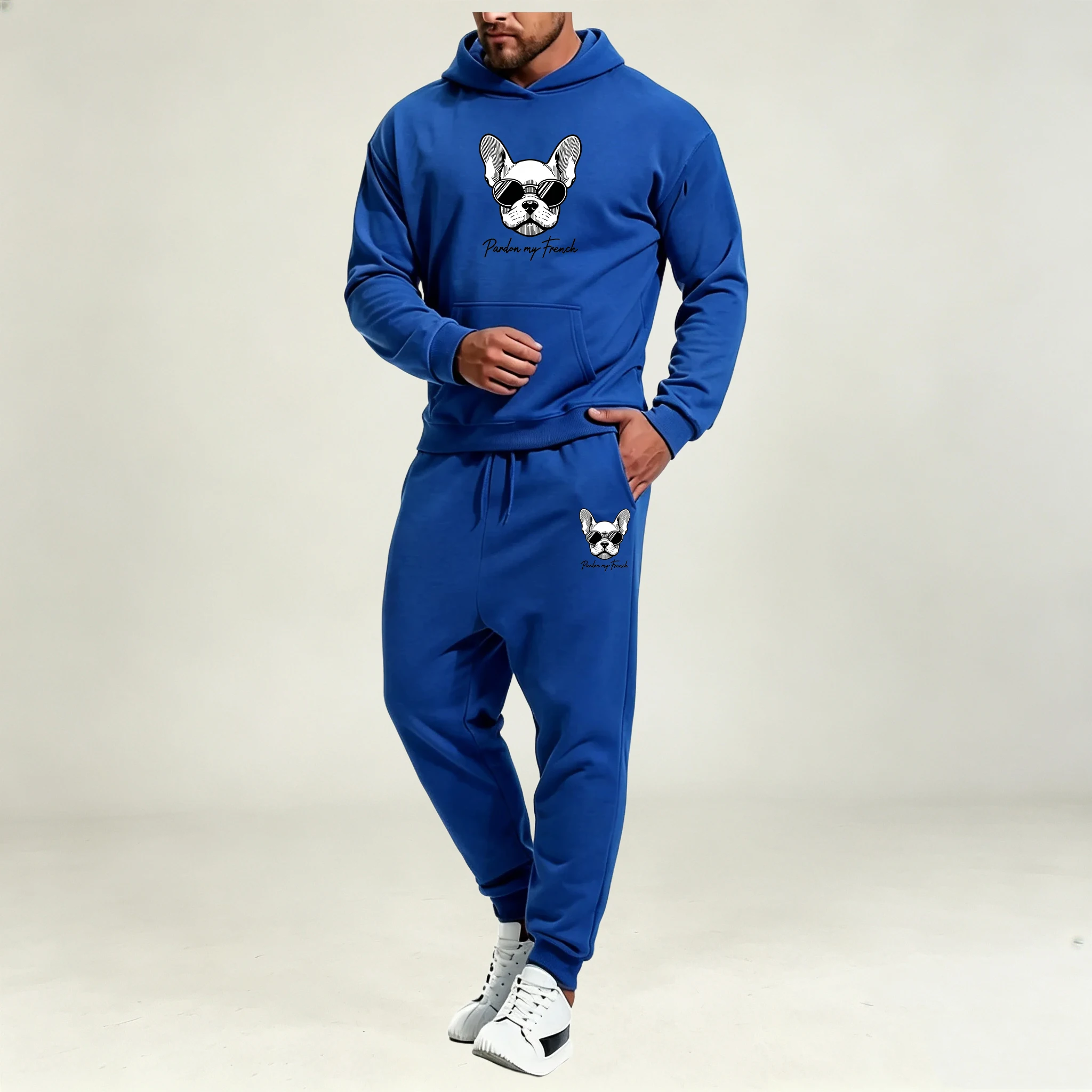 Herren-Bekleidungssets 2-teili – Streetwear Hoodie Bewertung und Preis