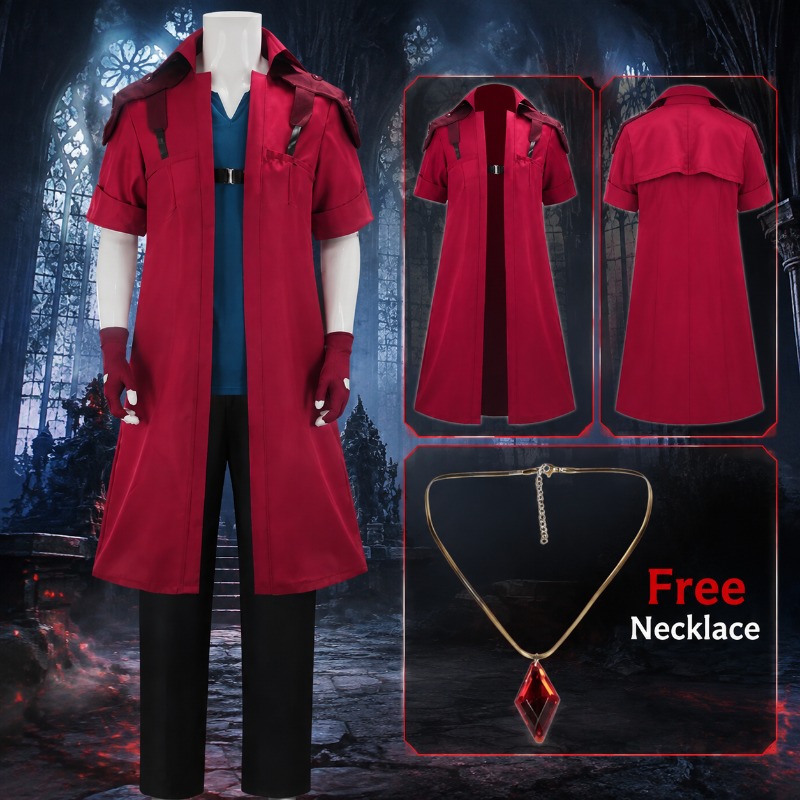 Devil May Cry DMC5 Dante Cospl – Trench Coat Men Bewertung und Preis