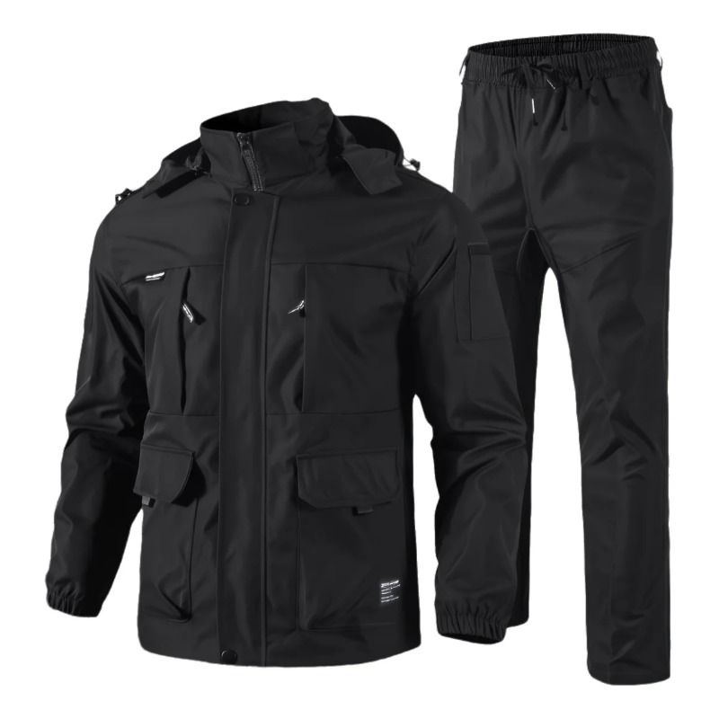 Taktische Sets für Herren, Frü – Mens Fashion Zip Up Bewertung und Preis